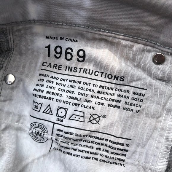 Gap 1969 Tie Dye Skinny Legging Jeans - Picture 5 of 6